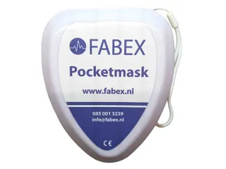 Beademingsmasker Pocketmask - 1