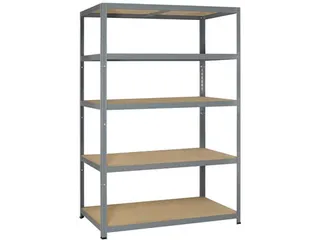 Avasco Rek Strong 265 Gegalvaniseerd 5 legborden 200x120x50cm - 1