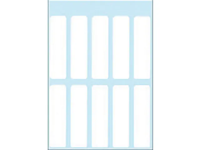 HERMA 3737 Universele etiketten 13x50mm Wit 70 stuks