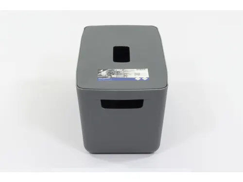 Opbergbox Kangaro 8 liter PP antraciet