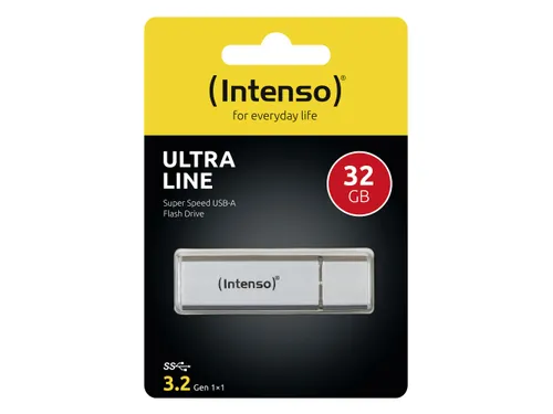 Intenso Usb-Stick 3.0 64gb Zilver Ultra