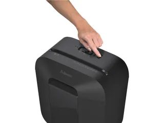 Papiervernietiger Fellowes Powershred LX25M snippers 4x12mm zwart - 4