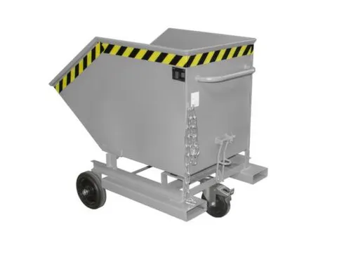 Kiepwagen,waterdicht,HxLxB 1090x1315x900mm,0,4m³,draagverm. 300kg