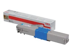 Toner Oki 46490403 blauw