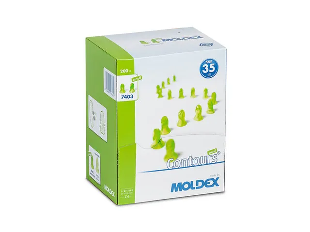 Bouchon d'oreilles Moldex Contours Small SNR 35cd sachet 1 paire