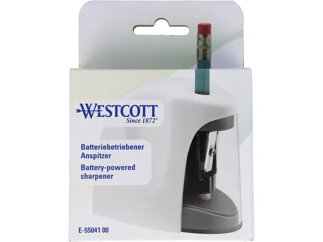 Puntenslijper Westcott Wit Elektrisch