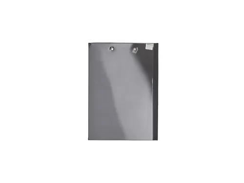 Klembord MAUL A4 staand + insteektas PVC zwart