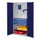Materiaalkast Gesleufde Deuren Staal 1950x1000x600mm 4laden 2legborden