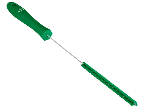 Vikan Hygiene 5363-2 pijpenborstel smal groen medium vezels Ø9x375mm