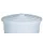 Deksel Voor Ton 150 Liter Wit