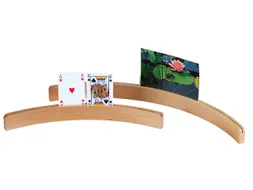 Kaarthouder hout middel 35 cm