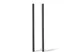 Poteaux pour vitrine extérieure verrouillable anthracite insertion so