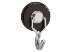 Magneet met haak MAUL Ø35mm trekkracht 5kg metaal 2 stuks