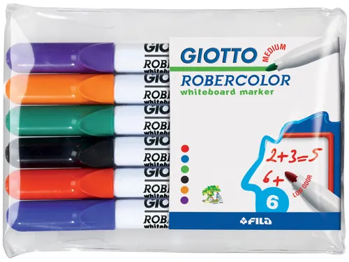 Robercolor whiteboardmarker medium ronde punt