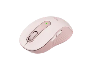 Signature M650 Muis Draadloos Roze - 3