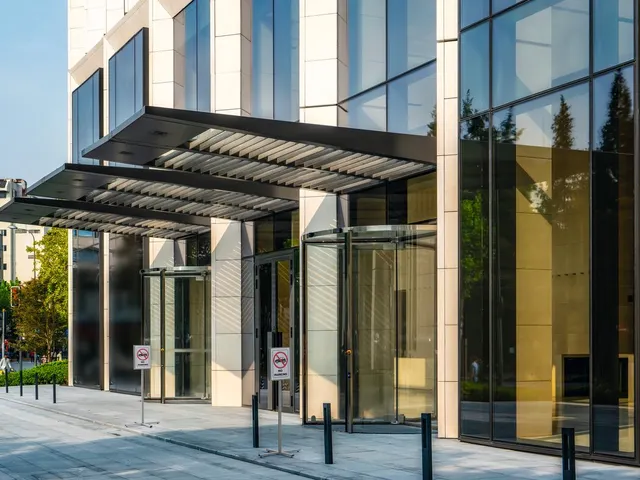 Vloerstandaard info stand outdoor A3 grijs