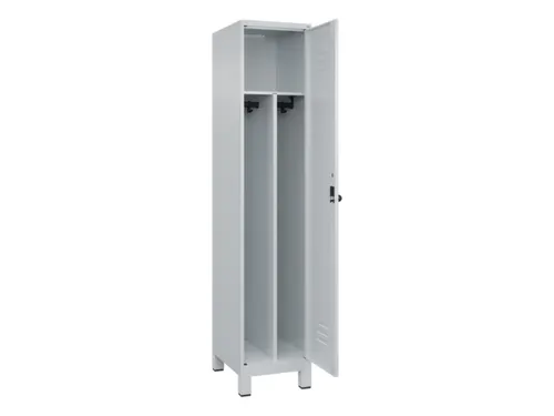 locker voor scheiding van kleding,HxBxD 1950x400x500mm,1vak