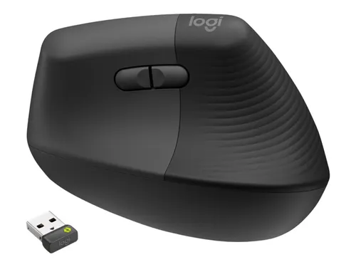Muis Logitech Lift business rechtshandig grafiet draadloos