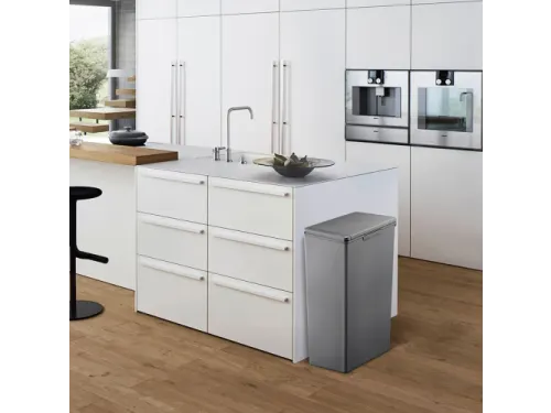 Afvalbak Morandi Touch Bin 40 Liter Grijs