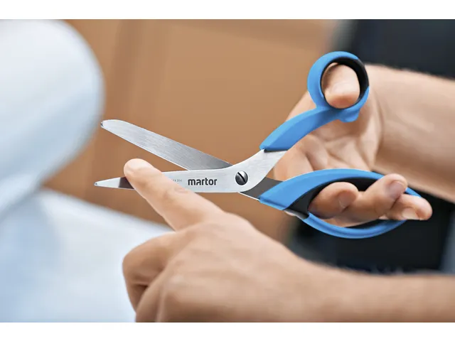 Martor SECUMAX 564 Veiligheidsschaar 80mm Blauw