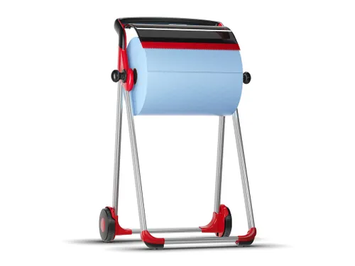 Tork 652008 W1 Performance mobiele Vloerstandaard Grijs/Rood