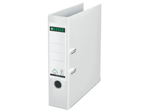 Ordner Leitz 1010 A4 80mm Pp Wit