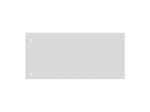 Scheidingsstrook Kangaro 2-gaats 225x120mm 180 grams RC grijs