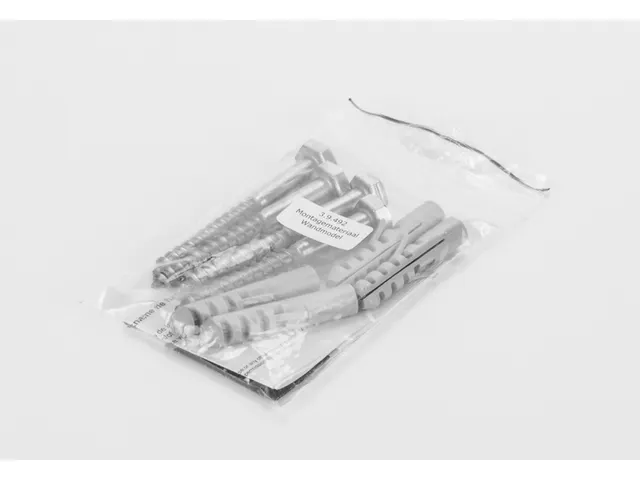 Bevestigingsmateriaal voor muur/wand BINsystem