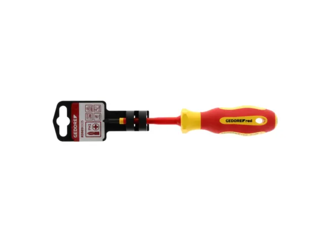 GEDORE RED R39200115 VDE-schroevendraaier PH1 80mm