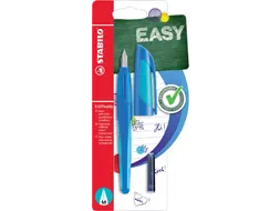 Vulpen Stabilo Easybuddy Lichtblauw/ Donkerblauw In Blister