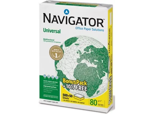 Navigator Kopieerpapier Universal A4 80 Gram Pallet 200 Pak