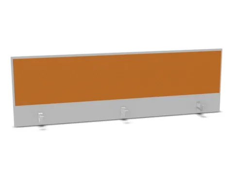 opzetpaneel bureau aanbouw achter MP-lichtgrijs BN3005-geel 1800mm