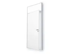 dubbele vleugeldeur,deurkozijn/raamkozijn RAL9010