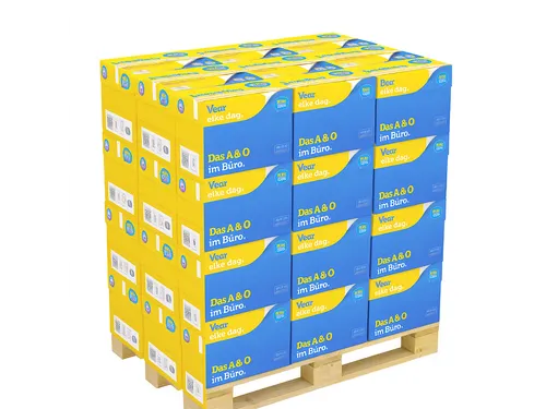 Kopieerpapier Datacopy A4 80 Gram Wit Halve Pallet