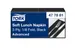 Serviette Tork 477881 Soft Lunch 3 ép 33x33cm Noir
