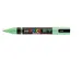 Paintmarker Uni POSCA PC-5BR brushpunt M lichtgroen
