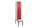 locker voor scheiding van kleding,HxBxD 2120x400x815mm,1vak