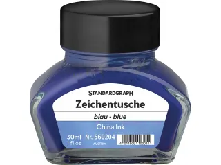 Tekeninkt Standardgraph 30ml blauw - 2