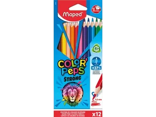 kleurpotlood Color'Peps Strong 12 potloden - 1