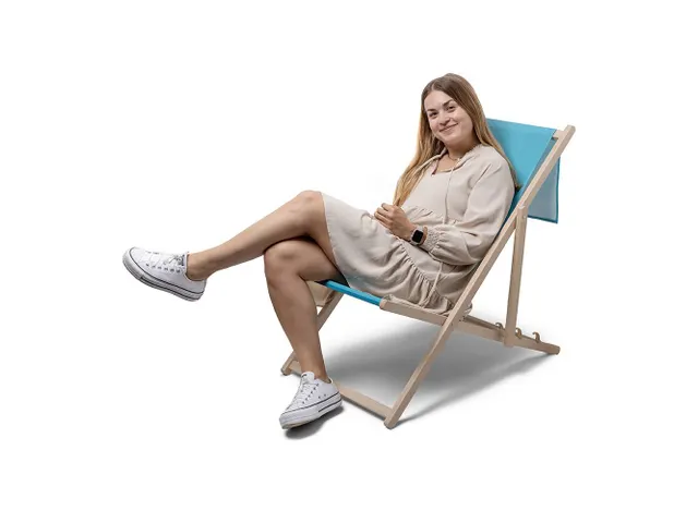 Chilienne Relax Classic bois de hêtre personnalisable avec impression