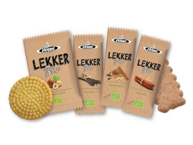 Biscuits Hoppe Lekker Bio Mélange 150 pièces
