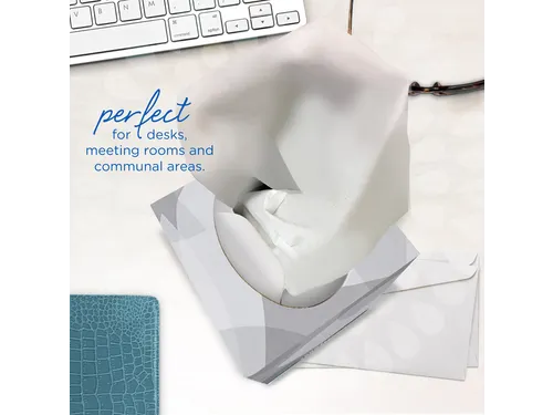 Facial tissues Kleenex 2-laags kubus 12x88stuks wit 8834