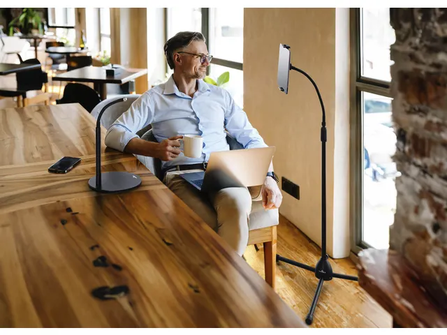 Tablethouder Durable Twist combi