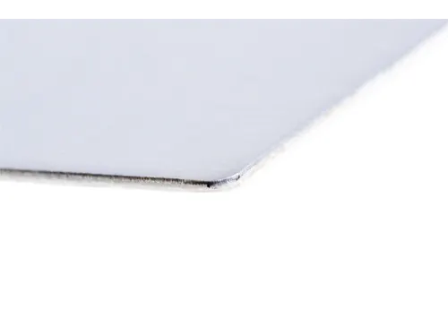 Wandlijst MAUL Solid RVS zelfklevend 50cm alu-kleur
