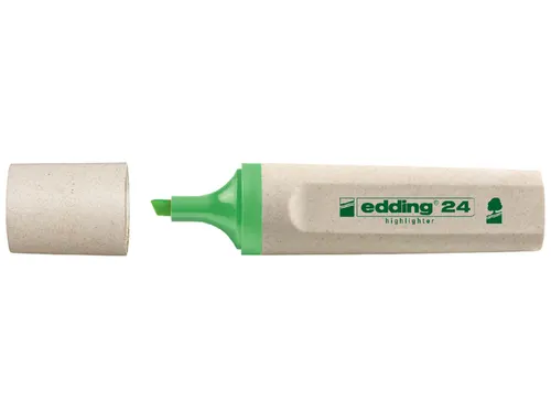 Markeerstift edding 24 EcoLine lichtgroen