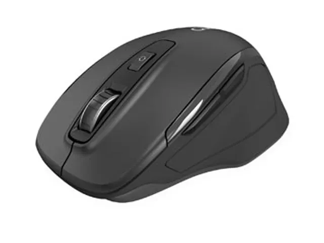 draadloze muis Glasgow, zwart