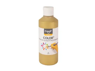 Plakkaatverf Creall goud 250ml - 1