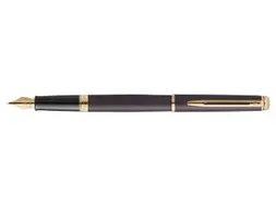 Vulpen Waterman Hémisphère Fashion GT Medium metallic zwart
