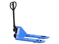 pallethefwagen draagverm. 2500kg vork L 950mm zwenkwielen nylon