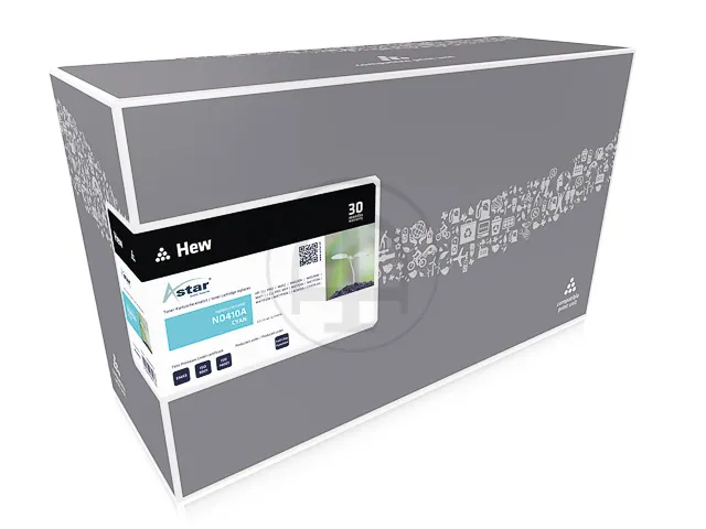 AS14452 Astar HP 410A CLJ PRO toner cyaan rebuilt 2300pagina's chip